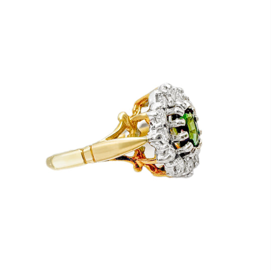 18ct Sapphire & Diamond Ring