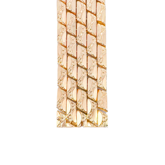 18ct Yellow Gold Italian Bracelet