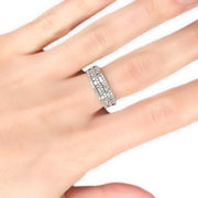 18ct White Gold Diamond Ring