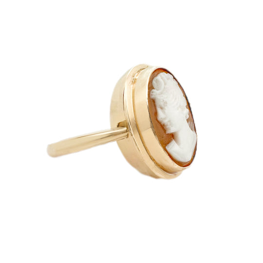 9ct Cameo Ring