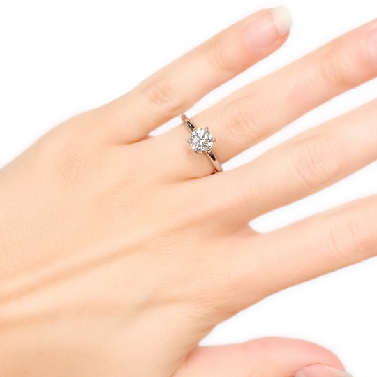 Platinum Diamond Engagement Ring