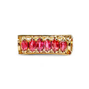 14ct Yellow Gold Vintage Ruby Ring