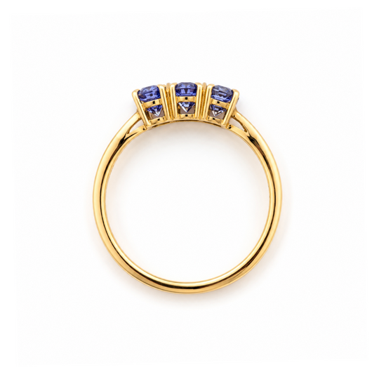 9ct Ceylon Sapphire Ring