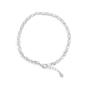 Sterling Silver Patterned Bracelet