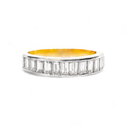 18ct Baguette Diamond Eternity Ring