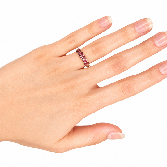 9ct Yellow Gold Tourmaline Ring