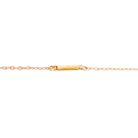 9ct Antique Doublet & Pearl Necklet