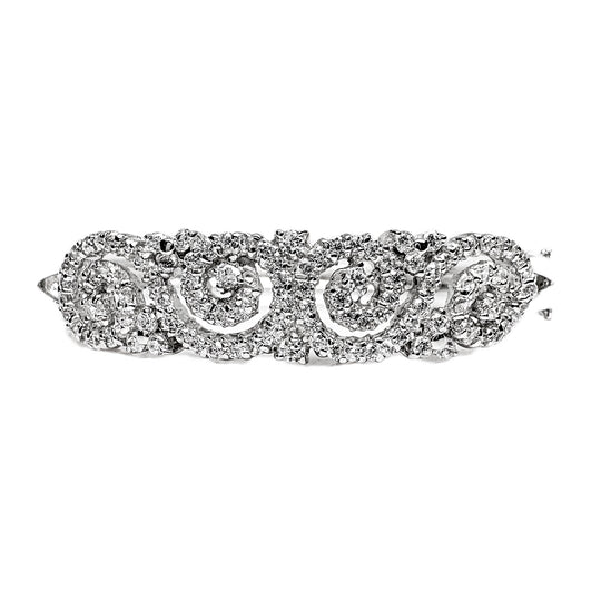 Sterling Silver Cubic Zirconia Bangle