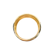 9ct Yellow Gold Wave Ring