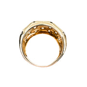 10ct Yellow Gold Diamond Ring