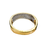 9ct Yellow Gold Diamond Band Ring