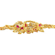 20ct Ruby & Diamond Bracelet