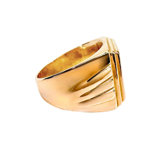 22ct Egyptian Yellow Gold Ring