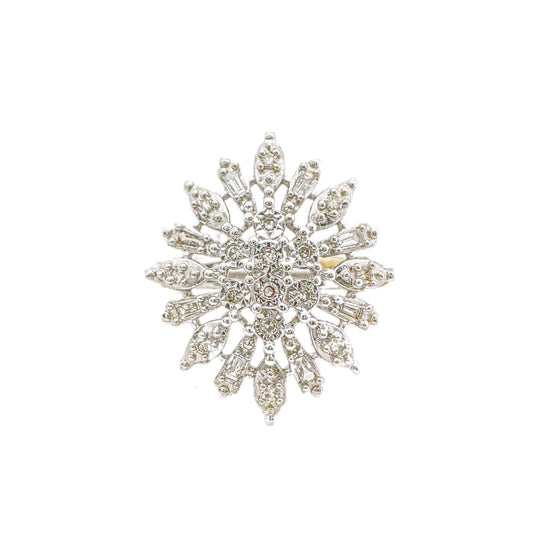 9ct Yellow Gold Diamond Dress Ring