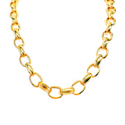 9ct Yellow Gold Belcher Chain