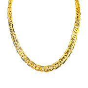 9ct Yellow Gold Birdseye Link Chain