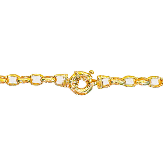 9ct Yellow Gold Belcher Chain