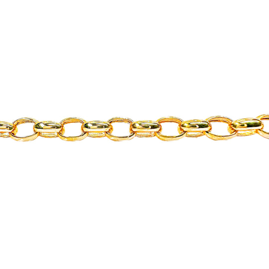 9ct Yellow Gold Belcher Chain