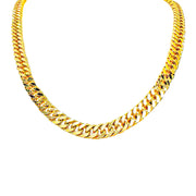 9ct Yellow Gold Close Link Curb Chain
