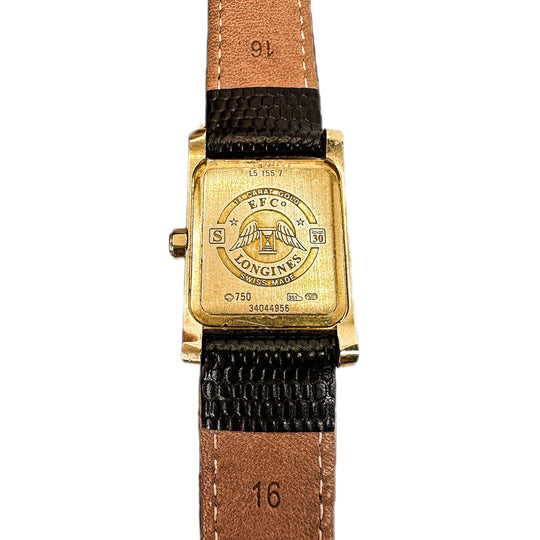 18ct Yellow Gold & Diamond Longines Watch