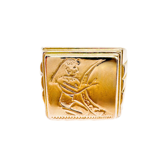 22ct Egyptian Yellow Gold Ring