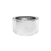18ct White Gold Double Sided Diamond Ring