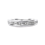 18ct White Gold Diamond Eternity Ring