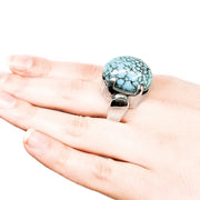Sterling silver Turquoise Ring