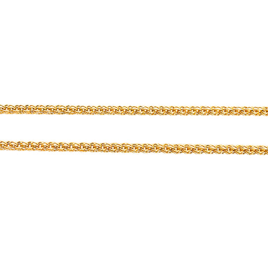Antique 18ct Yellow Gold Tassel Chain
