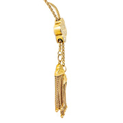 Antique 18ct Yellow Gold Tassel Chain