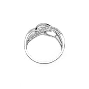 Sterling Silver Cubic Zirconia Ring