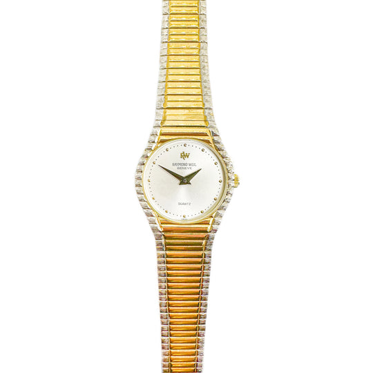 18ct Yellow Gold Raymond Weil Geneve, Quartz