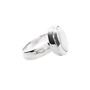 Sterling Silver Pearl Ring