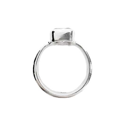 Amethyst Sterling Silver Ring