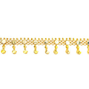 18ct Gold Fringe Necklace