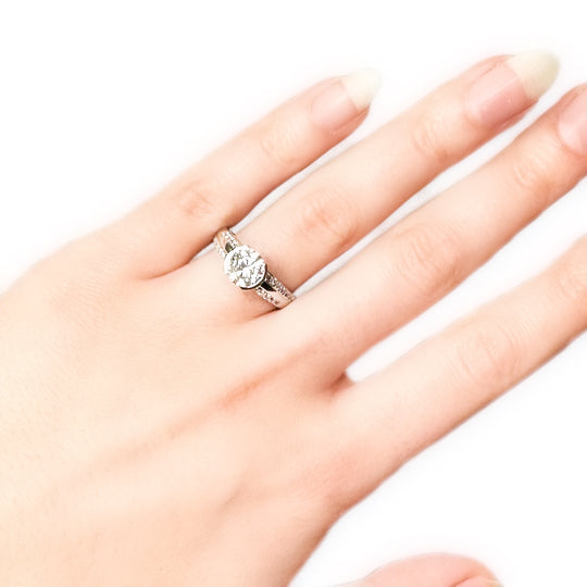 Platinum Solitaire 1.51cts Diamond Ring