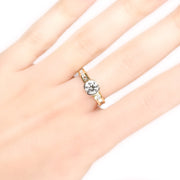 18ct Diamond Engagement Ring