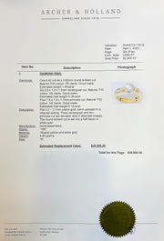 18ct Diamond Engagement Ring, 1.48ct TDW