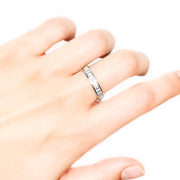 18ct Baguette Diamond Eternity Ring