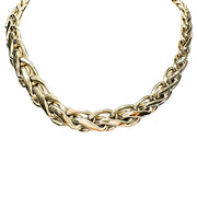 9ct Yellow Gold Weave Chain 