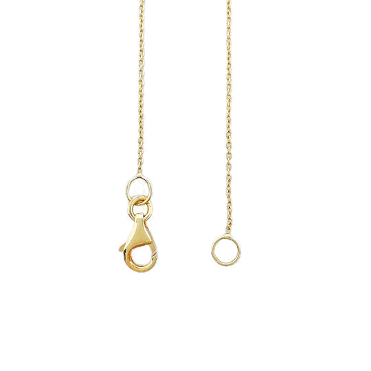 14ct Yellow Gold Diamond Necklet, 1.75 TDW