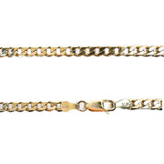 9ct Yellow Gold Curb Chain