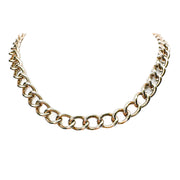9ct Open Curb Chain Necklace