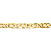 18ct Yellow Gold Curb Link Bracelet