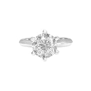 18ct Solitaire Diamond Ring, 1.01 Carat TW