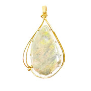 14ct Solid Opal Pendant