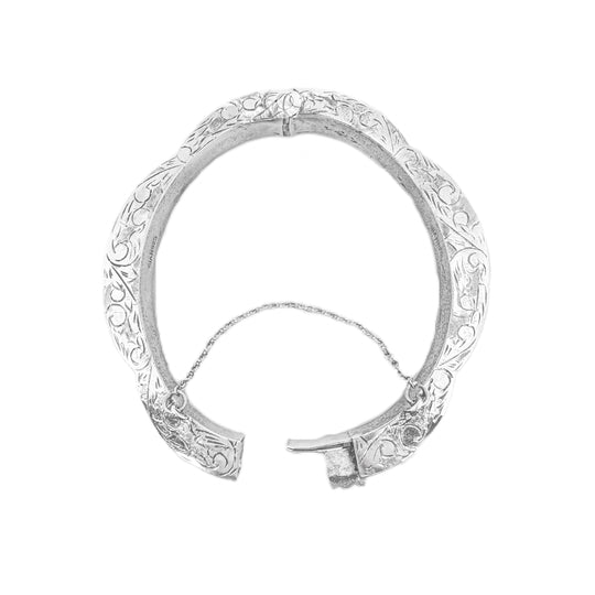 Sterling Silver Vintage Bangle