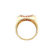 14ct Yellow Gold Vintage Ruby Ring