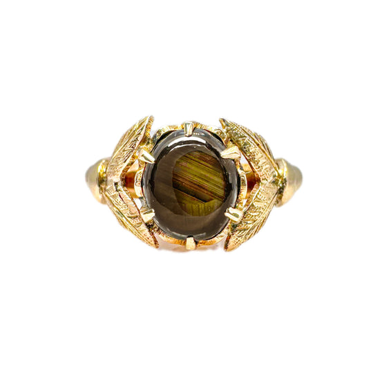 18ct Vintage Sapphire Ring