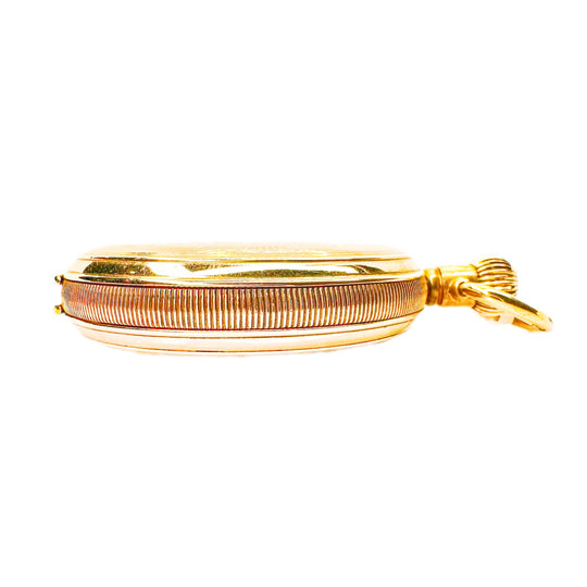 9ct Gold Antique Waltham USA Fob Watch